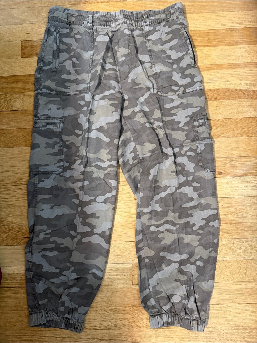 American Eagle Camo  Cargo Jogger Pants. Light Weight/Elastic Waist. Never Worn